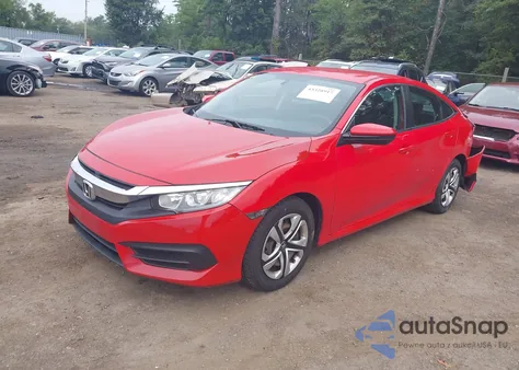 2016 Honda Civic Lx from USA, damaged, VIN 2HGFC2F50GH575190